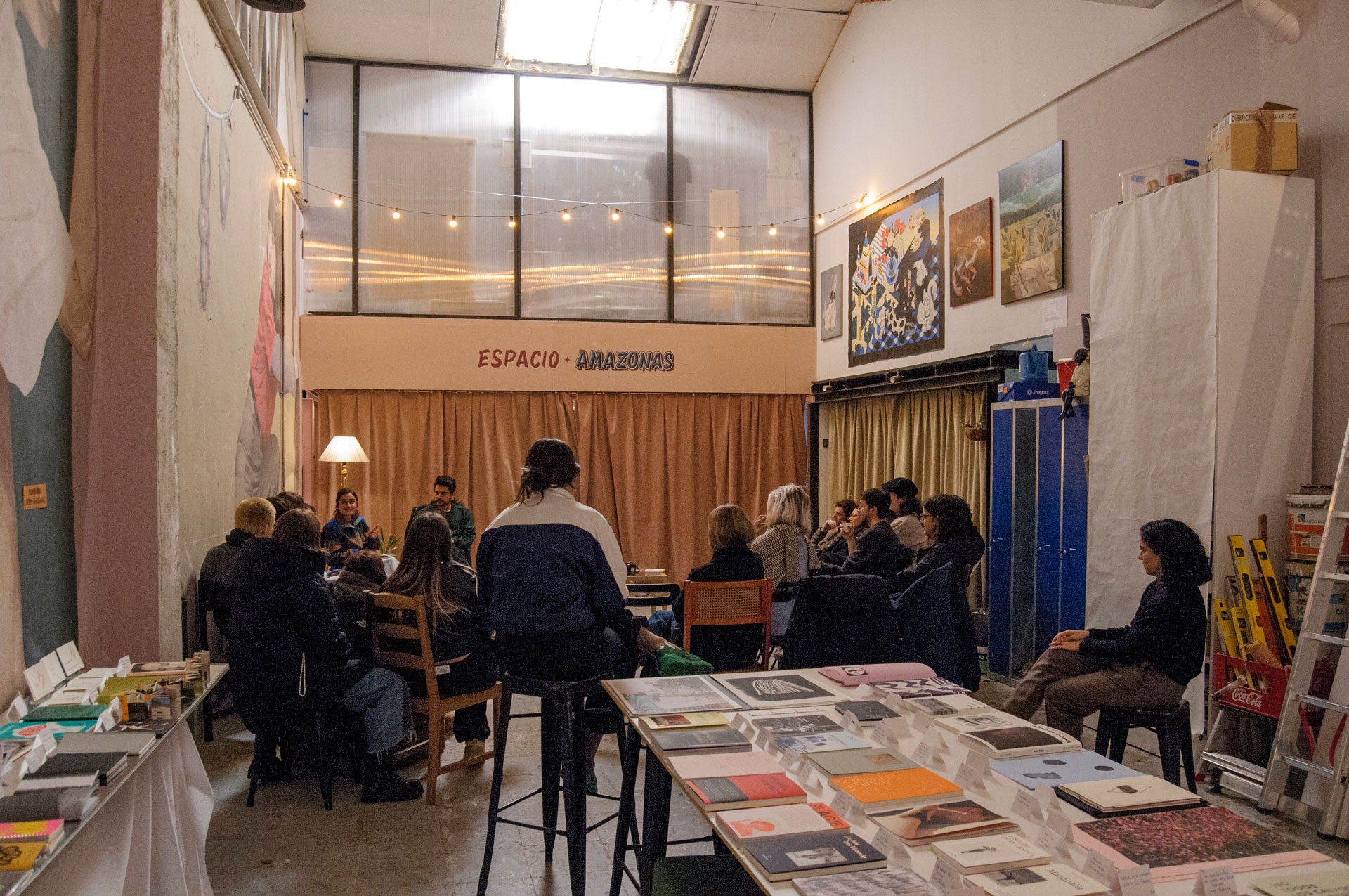 Espacio Amazonas Espacio Amazonas