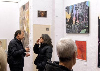 Trazos en Tránsito - Inauguración