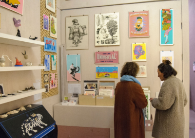 Encuentro y tienda