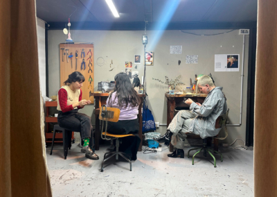 Estudio abierto
