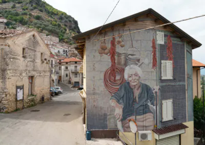 A Za´ Vicnzina, Galdo Degli Alburni,Italia, 2021