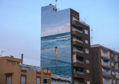 Playa, Sagunto, Valencia, España, 2022