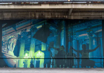 Calle Libre, Viena, Austria, 2022