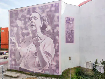 Margarita Nelken, Coslada, Madrid, España, 2022