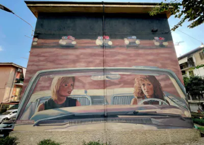 Thelma & Louise, Cozensa, Italia, 2023