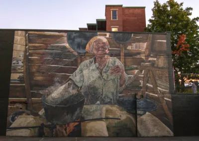 Doña Mecho, Salem, Massachucetts, USA, 2022