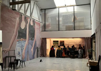 Espacio Amazonas - Nave Central y Sala Rosa