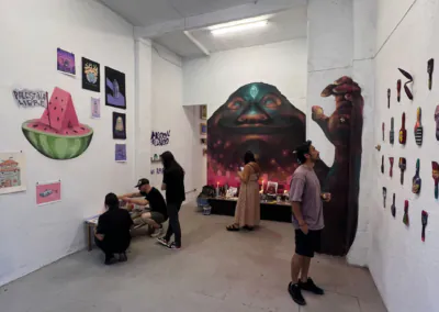 Rastro callejero