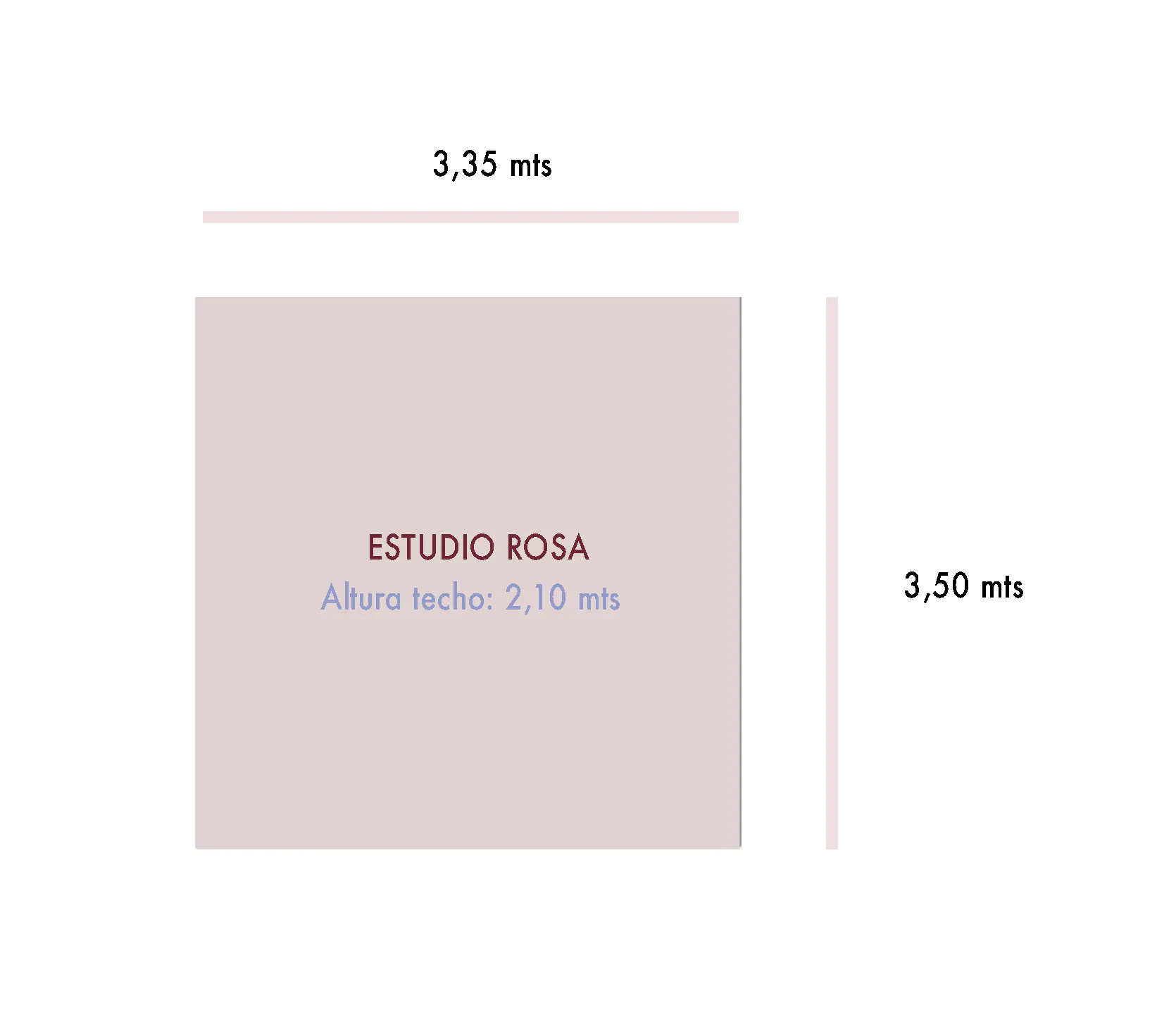 Espacio Amazonas - Estudio blanco