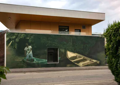 Manglar de ladrilleros, Grenoble, Francia, 2024