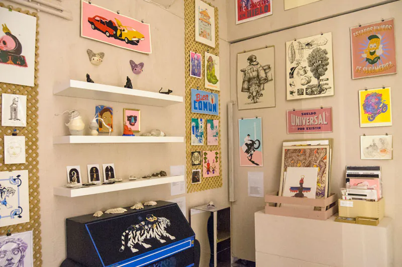 Espacio Amazonas - Tienda