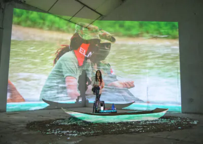 Mujeres en el conflicto armado colombiano - Andrea Aldana