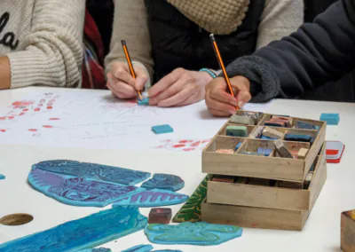 Taller Grafica Migrante