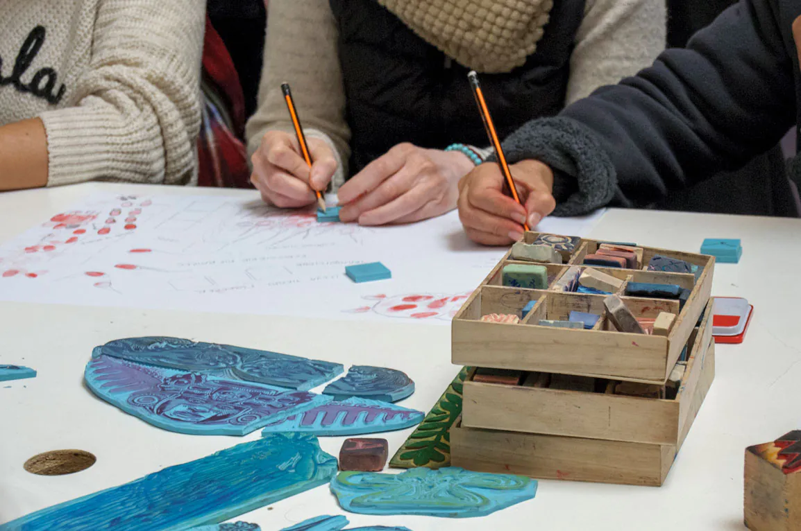 Taller Grafica Migrante Taller Grafica Migrante