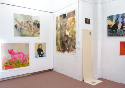 Trazos en Tránsito - Montaje Final