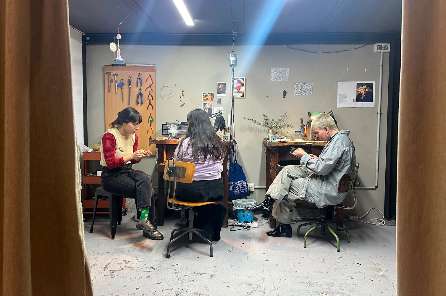 Estudio abierto Estudio abierto