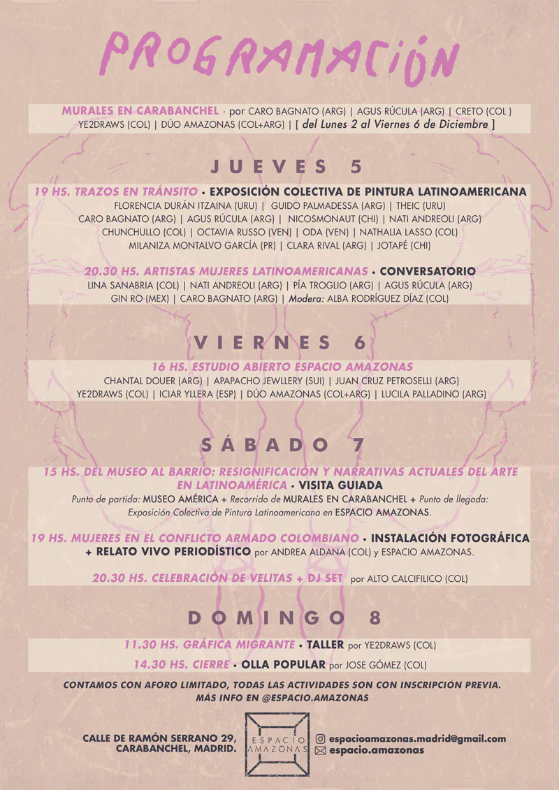 Espacio Amazonas - Encuentro